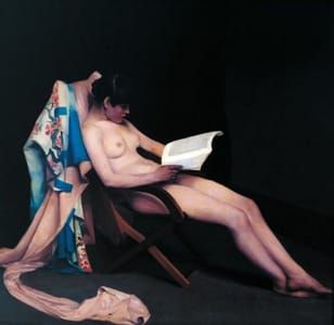 Artwork Title: The Reading Girl
