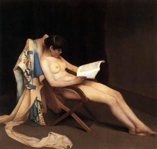 Artwork Title: The Reading Girl
