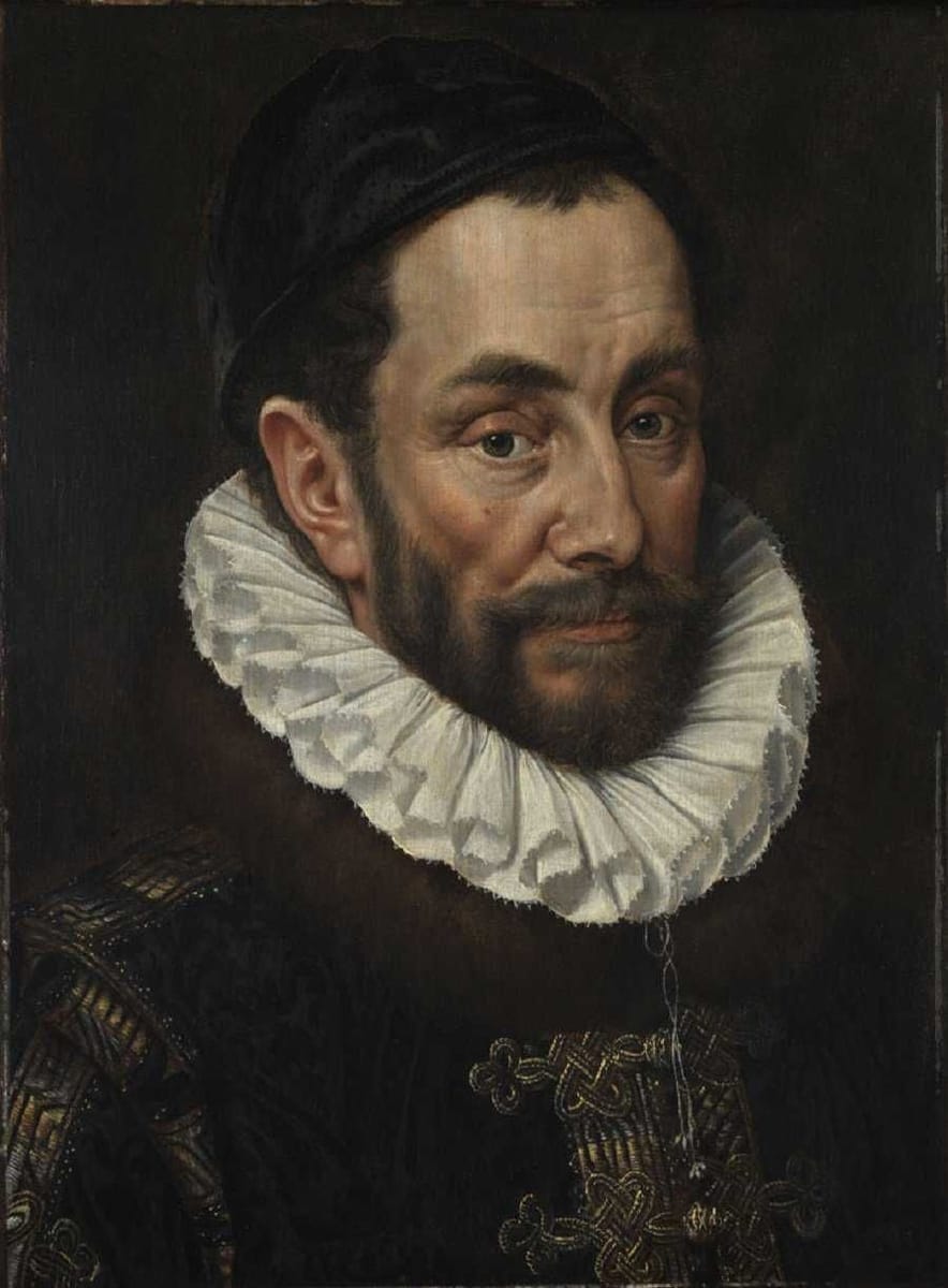 Artwork Title: Portrait of Wilhelm of Orange