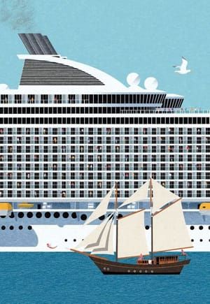 Artwork Title: Cruises for the Anti-Cruise Crowd