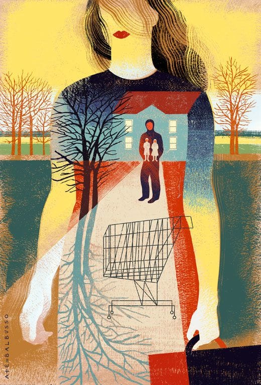 Artwork Title: Leaving Sophie Dean