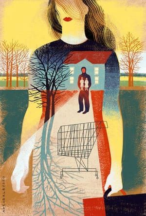 Artwork Title: Leaving Sophie Dean