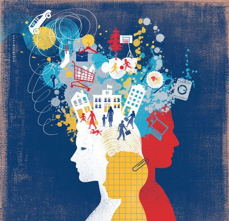 Artwork Title: Mom: The Designated Worrier