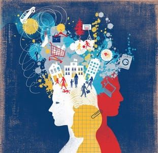 Artwork Title: Mom: The Designated Worrier