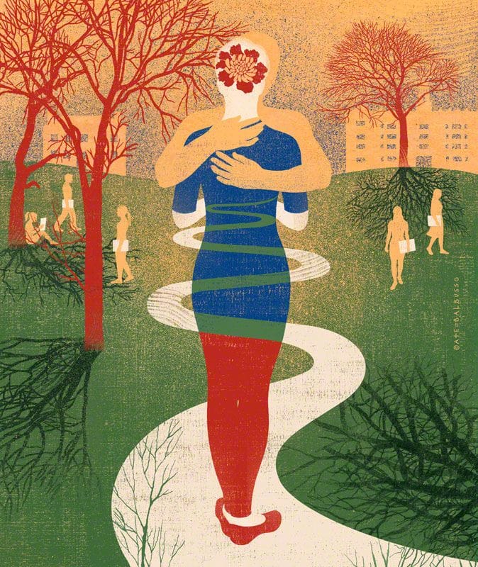 Artwork Title: Modern Love