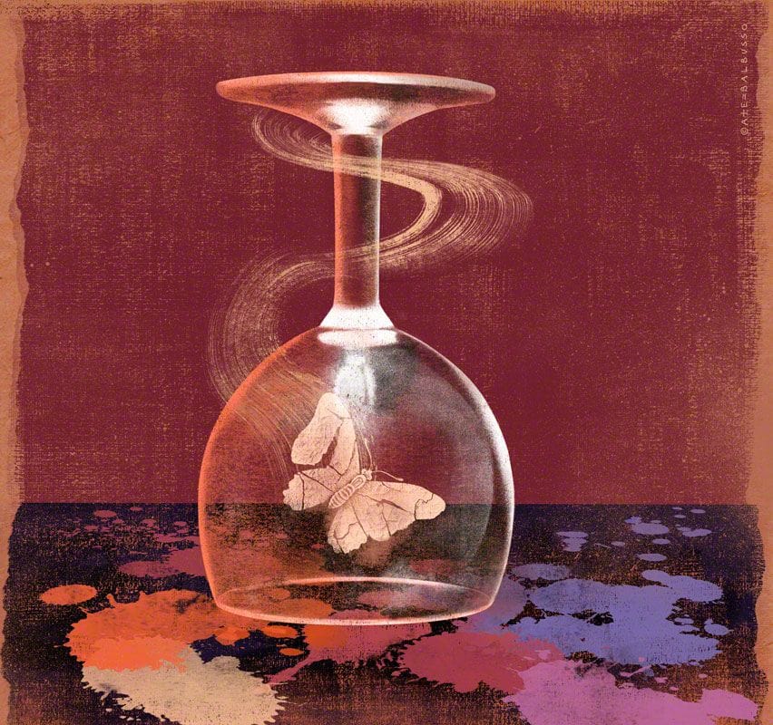 Artwork Title: The Art of Mending Lives