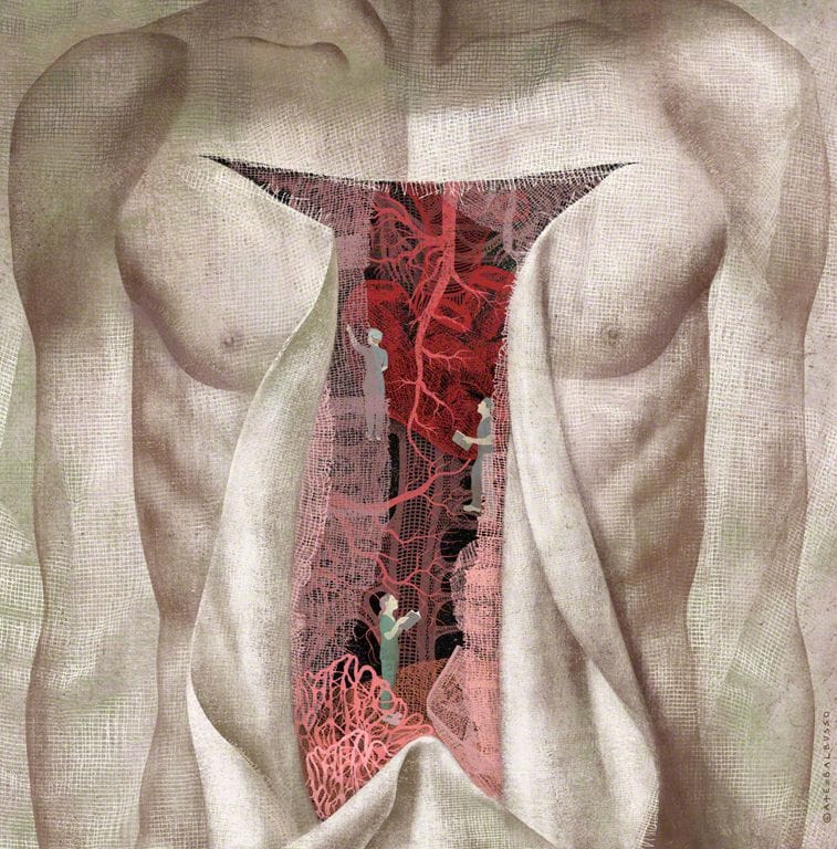 Artwork Title: Cadavers