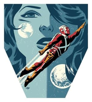 Artwork Title: Adam Strange: The Silver Age Vol. 1