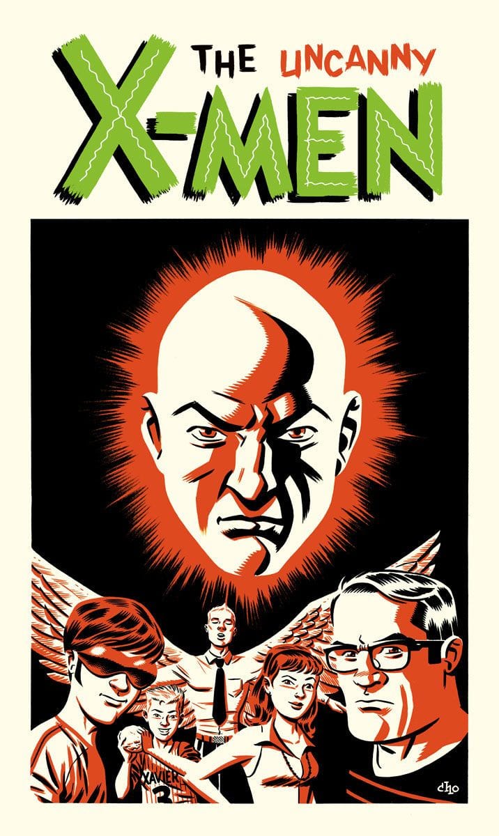 Artwork Title: The Uncanny X-Men