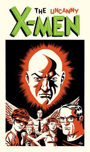 Artwork Title: The Uncanny X-Men