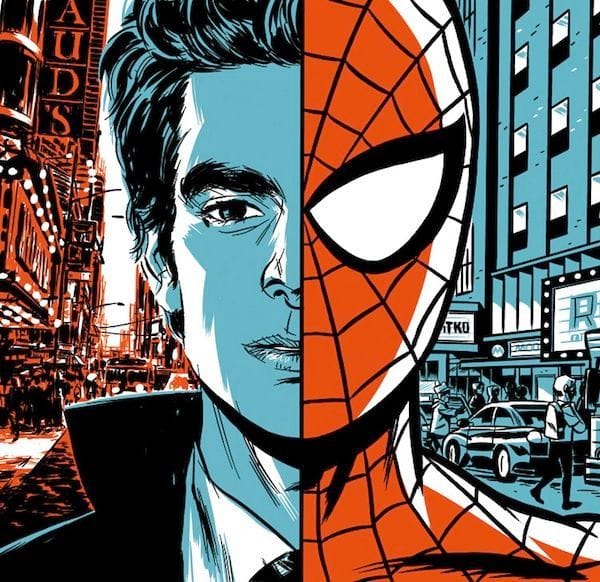 Artwork Title: Andrew Garfield as Spider-Man