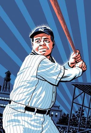 Artwork Title: Babe Ruth