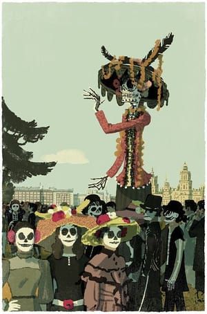 Artwork Title: Day of the Dead, Mexico City