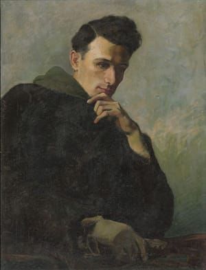 Artwork Title: Portrét Tabakoviča