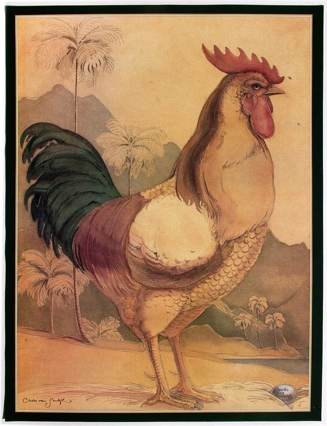 Artwork Title: Rooster