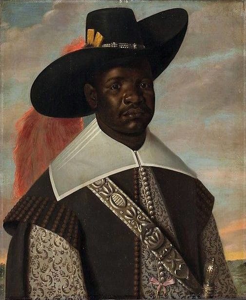 Artwork Title: Dom Miguel de Castro, Emissary of Soyo, Congo