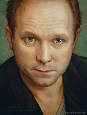 Artwork Title: Portrait Ulrich Tukur, Actor & Musician