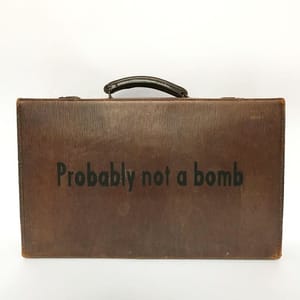Artwork Title: Probably Not a Bomb