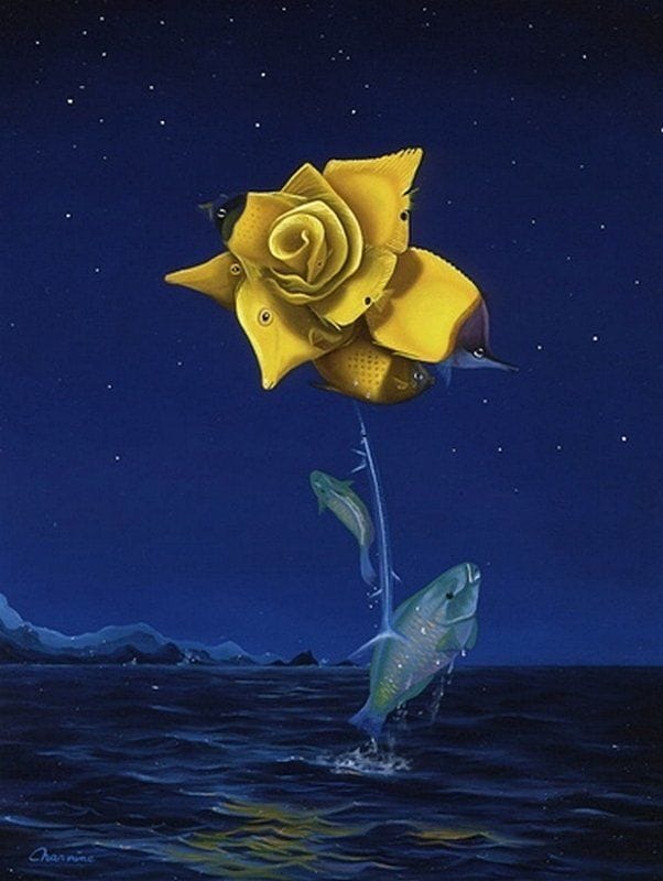 Artwork Title: Hawaiian Rose