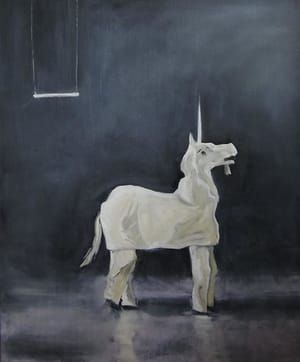 Artwork Title: Chasing The Unicorn