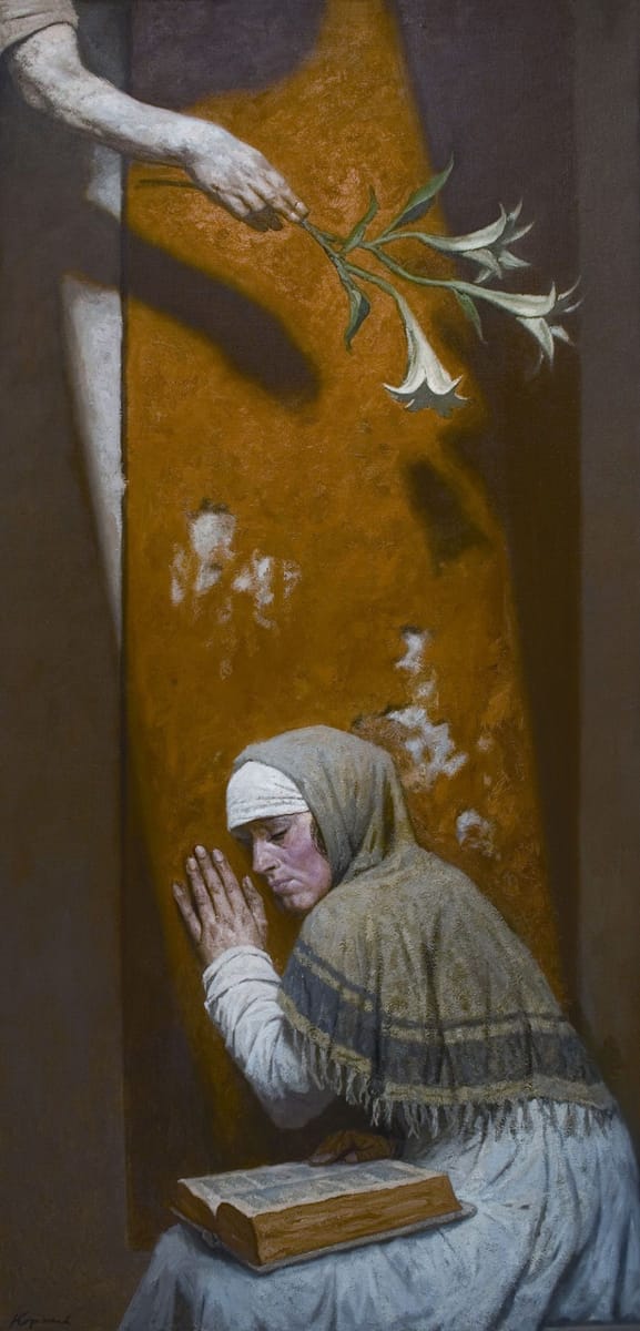 Artwork Title: The painting of the Annunciation
