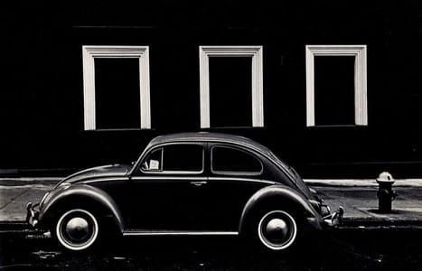 Artwork Title: VW Bug, NYC
