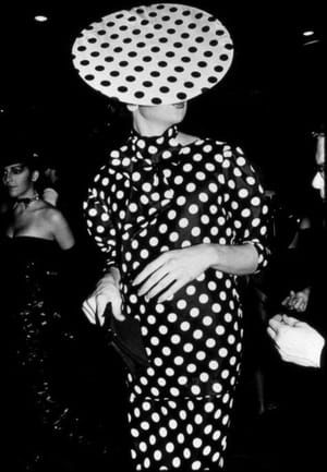 Artwork Title: Polka Dot Man, Parsons, NYC