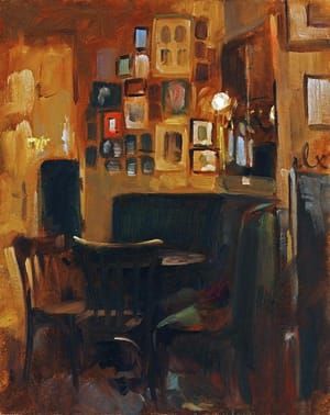 Artwork Title: Cafe Jelinek