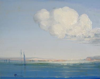 Artwork Title: Open Gulf, Hudson River