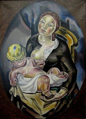Artwork Title: La Maternidad