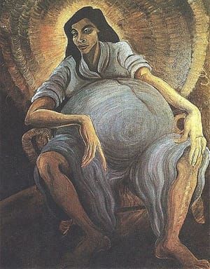 Artwork Title: Broome Madonna