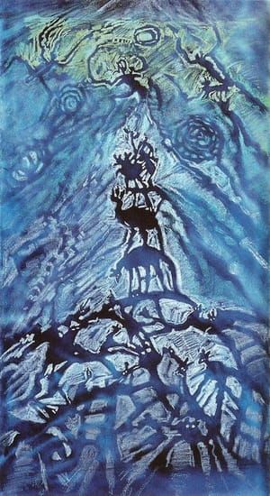 Artwork Title: Ladder to the sky