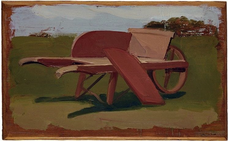 Artwork Title: Wheelbarrow