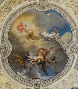 Artwork Title: Merry-Joseph Blondel (Louvre)