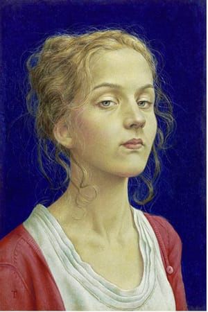 Artwork Title: Portrait of Elisabeth