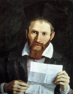 Artwork Title: Portrait of Monsignor Giovanni Battista Agucchi