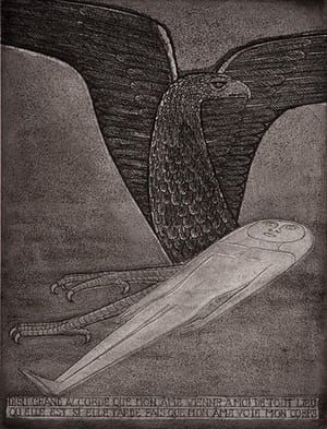 Artwork Title: Le Livre des Morts des Anciens Egyptiens