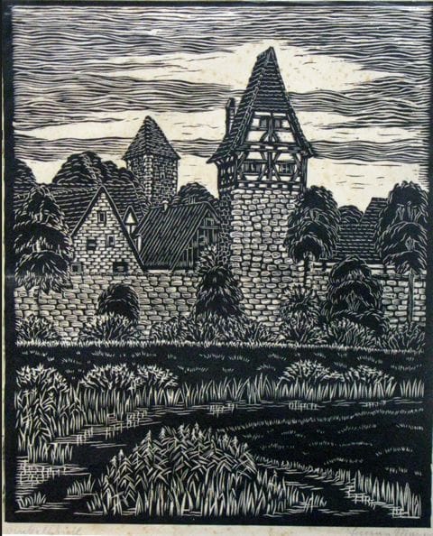 Artwork Title: Dinkelsbühl