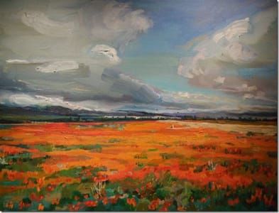 Artwork Title: Poppies