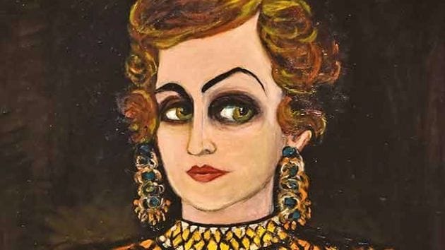 Artwork Title: Someone from the Past