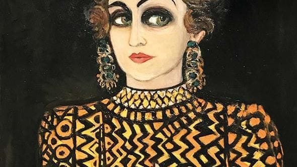 Artwork Title: Someone from the Past