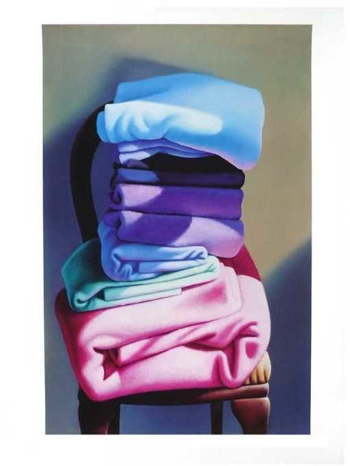 Artwork Title: Massage Towels & Blankets