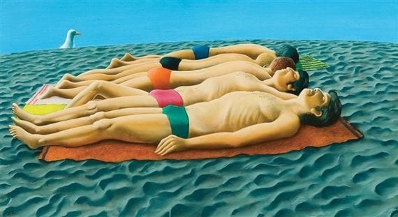 Artwork Title: Boys On The Beach