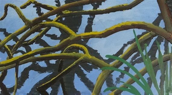 Artwork Title: Branches