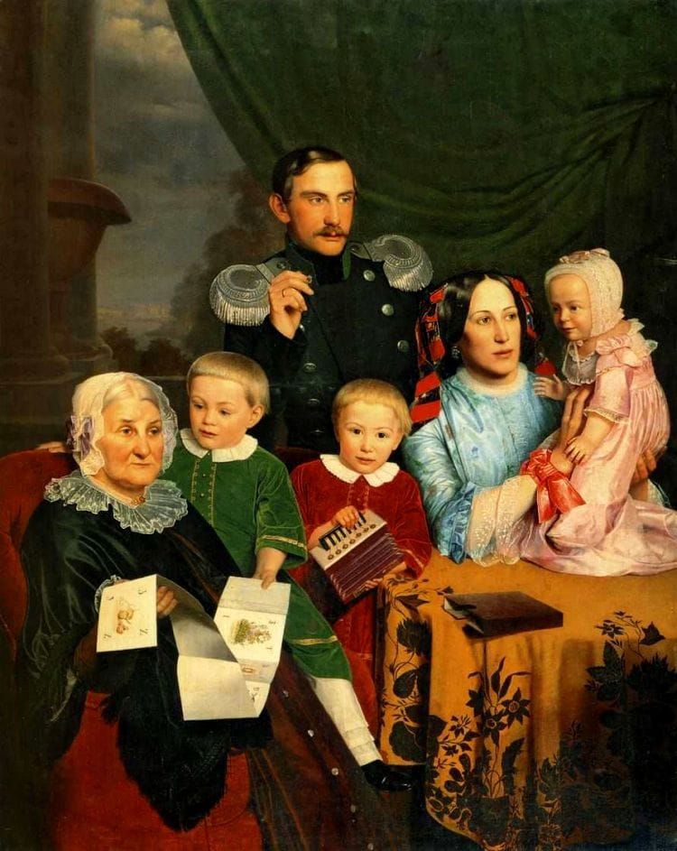Artwork Title: Family Portrait
