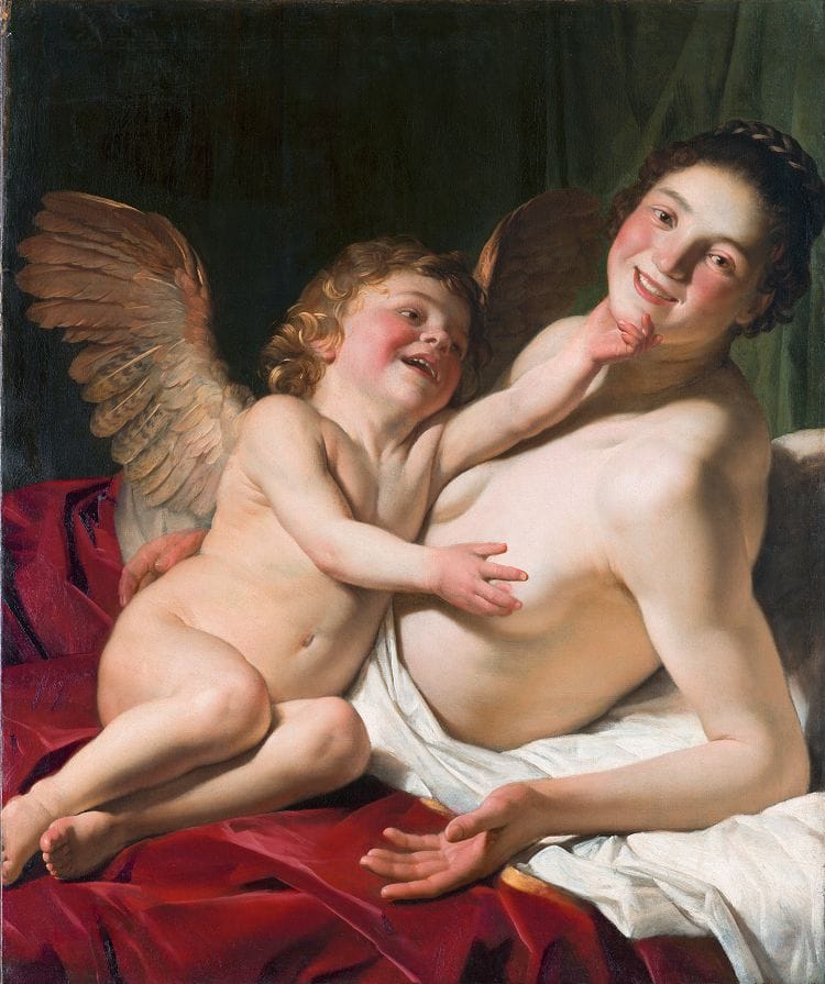 Artwork Title: Venus and Cupid