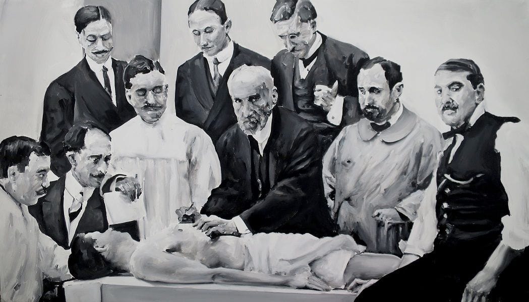 Artwork Title: Autopsia Ramón y Cajal
