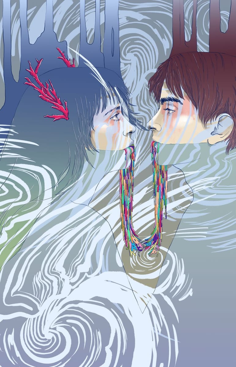 Artwork Title: Coral Horns