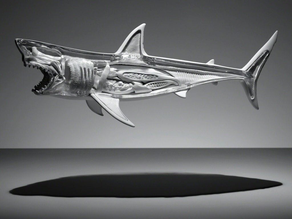 Artwork Title: Shark