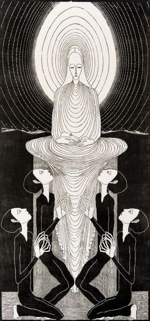 Artwork Title: Buddhafrauen (Buddha Women)